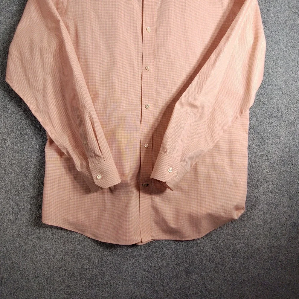 Banana Republic Shirt Men's XL Slim‎ Fit Non-Iron Dress Tailored Wrinkle-Free